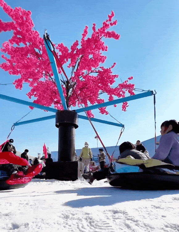 雪地转转.gif
